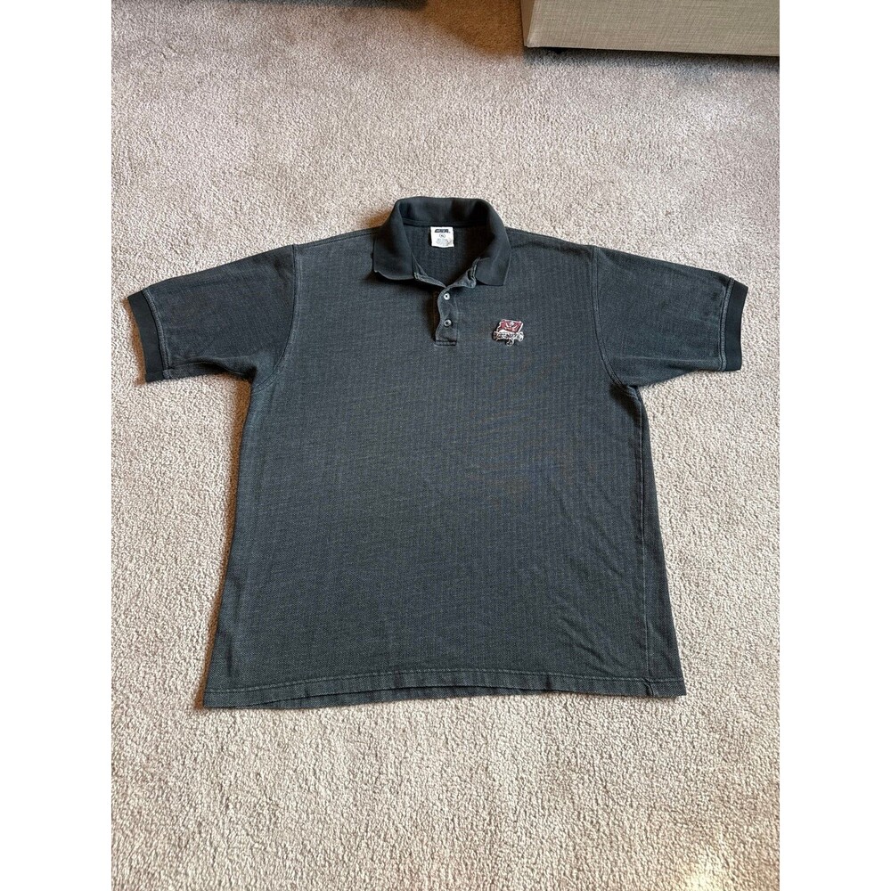 Vintage Tampa Bay Buccaneers Men’s Polo Shirt Size XL
